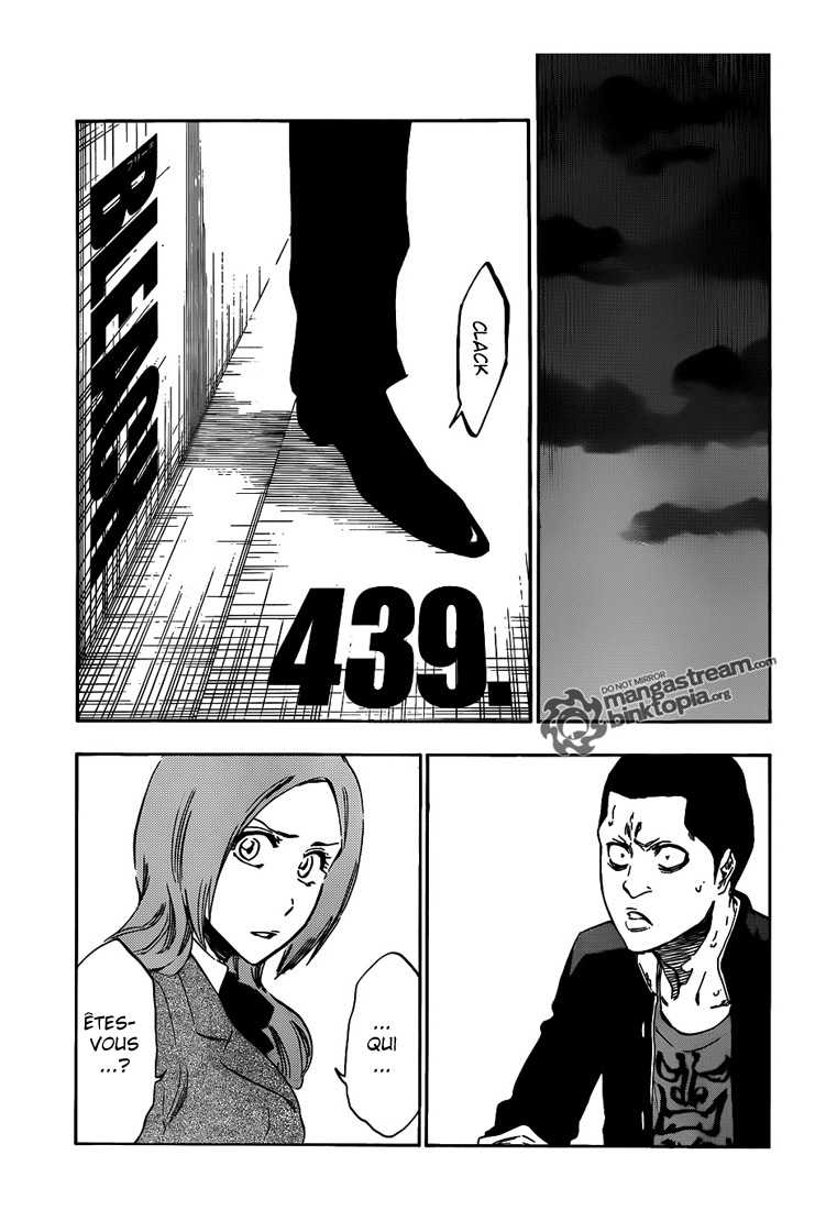 Bleach: Chapter chapitre-439 - Page 8