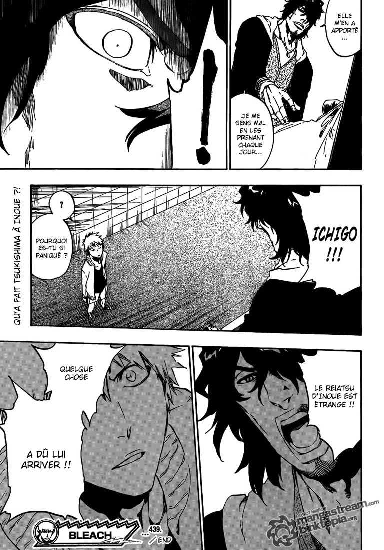 Bleach: Chapter chapitre-439 - Page 19