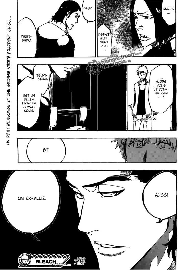 Bleach: Chapter chapitre-440 - Page 20