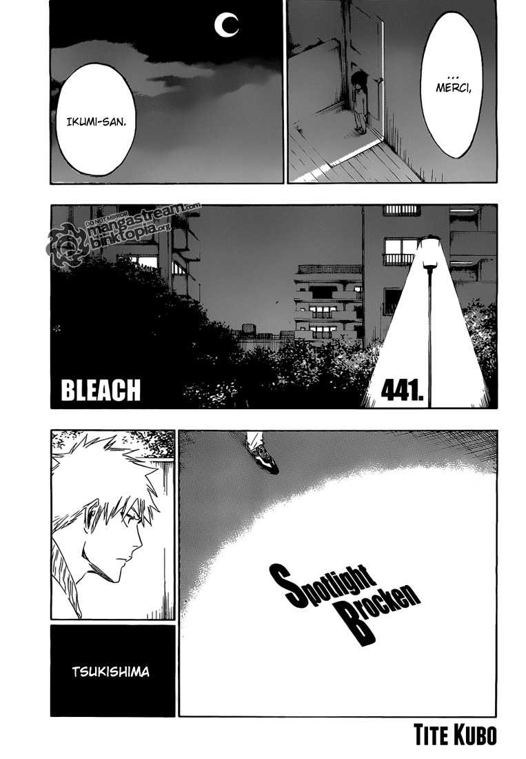 Bleach: Chapter chapitre-441 - Page 6