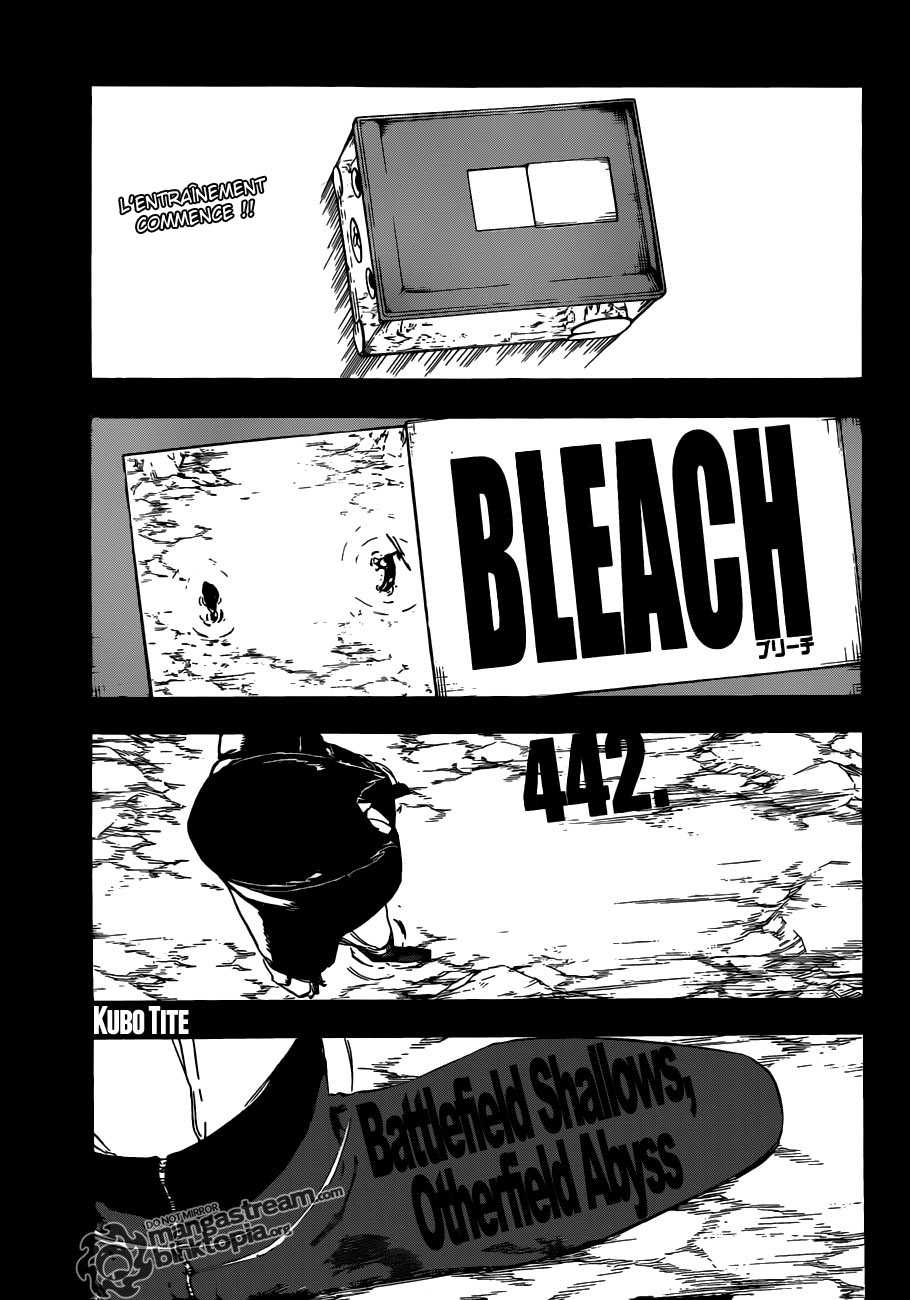 Bleach: Chapter chapitre-442 - Page 4