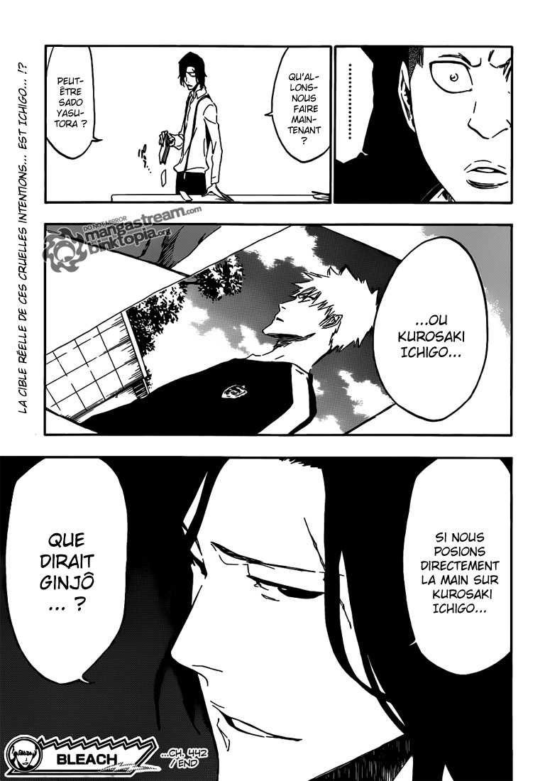 Bleach: Chapter chapitre-442 - Page 20