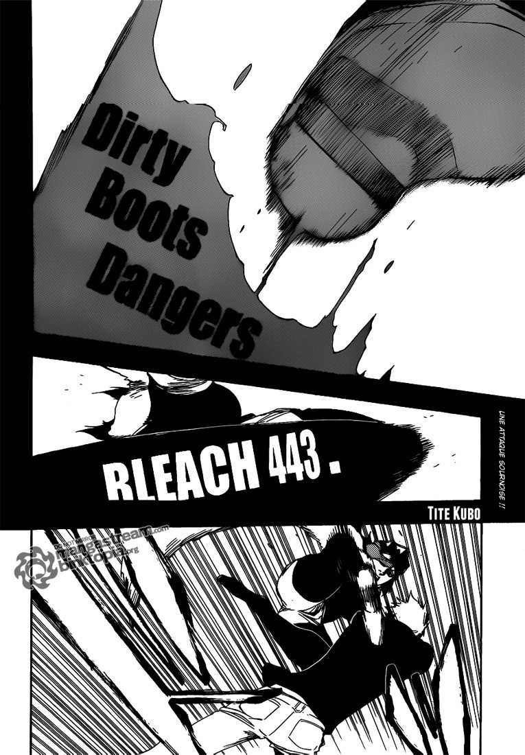 Bleach: Chapter chapitre-443 - Page 7