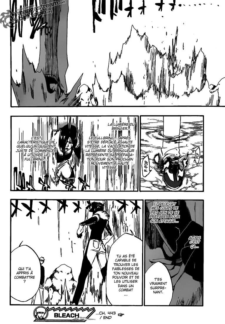 Bleach: Chapter chapitre-443 - Page 19