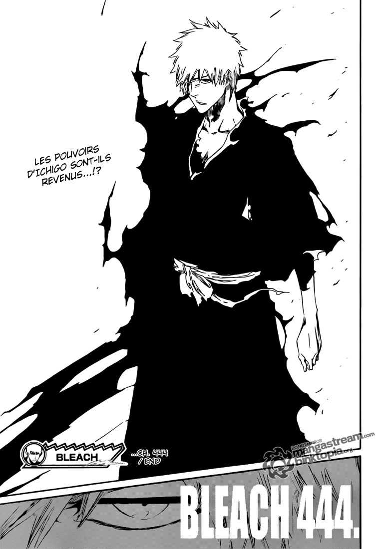 Bleach: Chapter chapitre-444 - Page 20