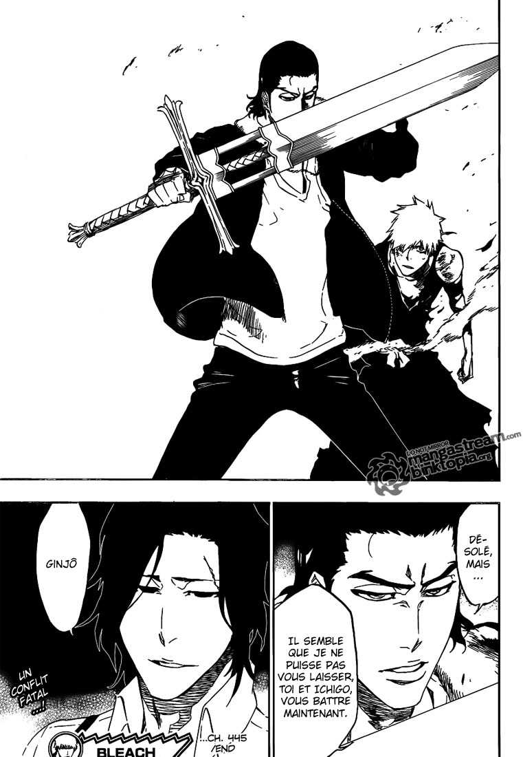 Bleach: Chapter chapitre-445 - Page 20
