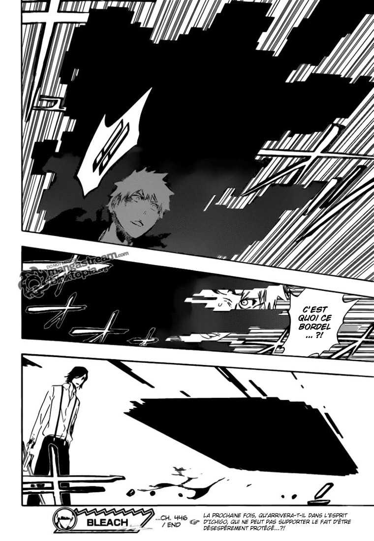 Bleach: Chapter chapitre-446 - Page 19