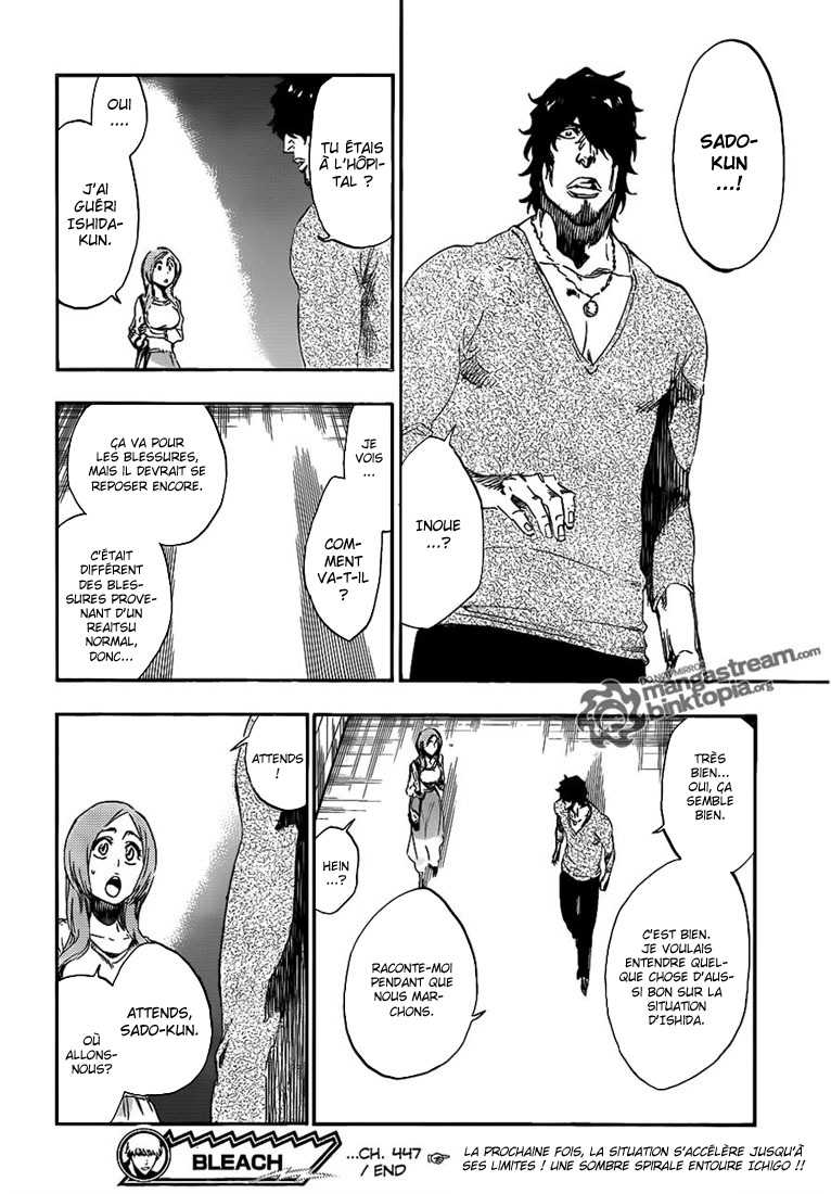 Bleach: Chapter chapitre-447 - Page 19