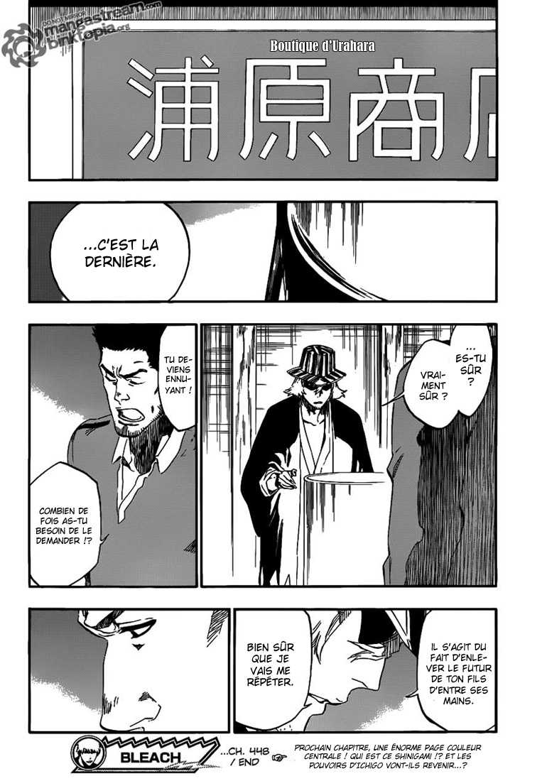 Bleach: Chapter chapitre-448 - Page 19