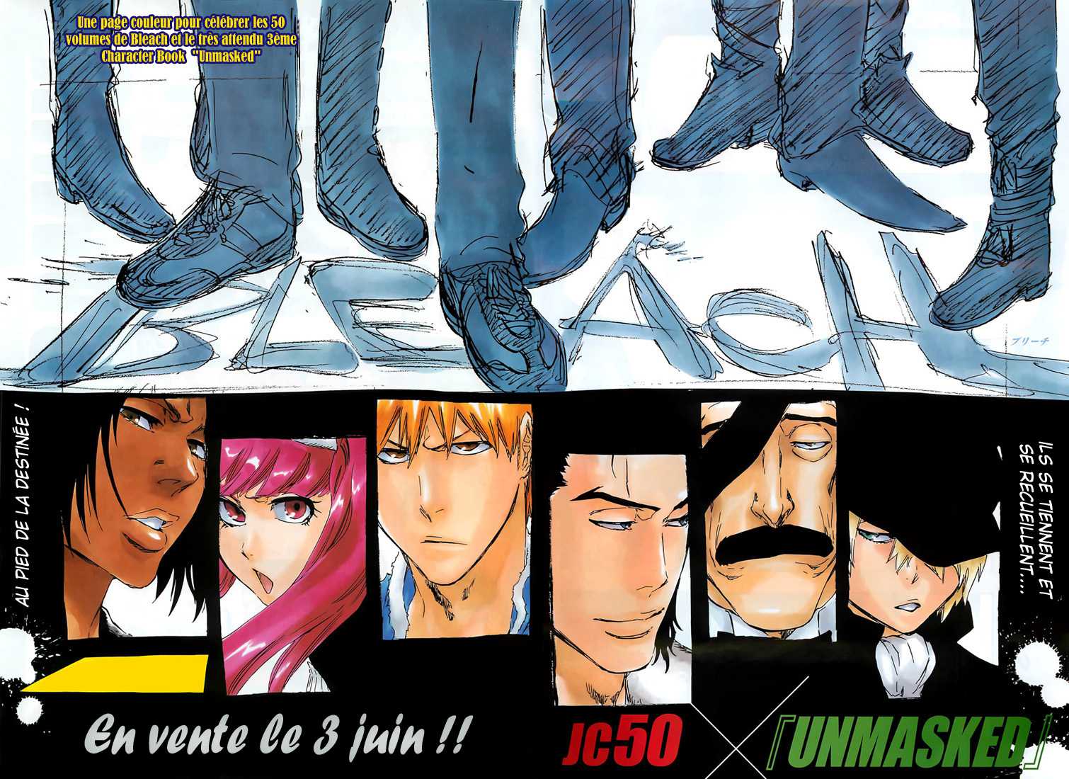 Bleach: Chapter chapitre-449 - Page 2