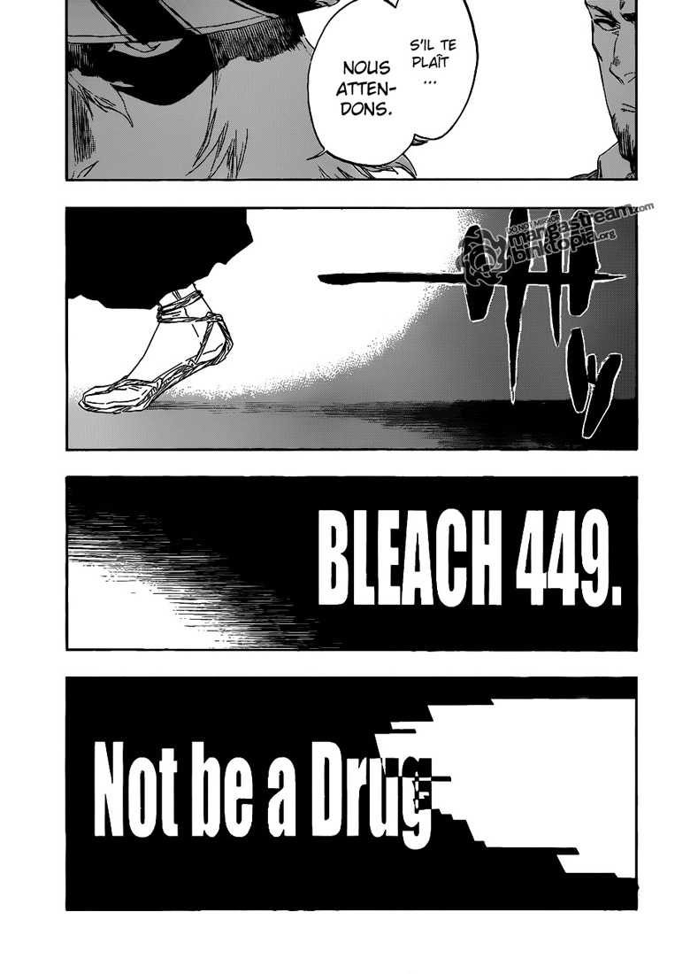 Bleach: Chapter chapitre-449 - Page 5
