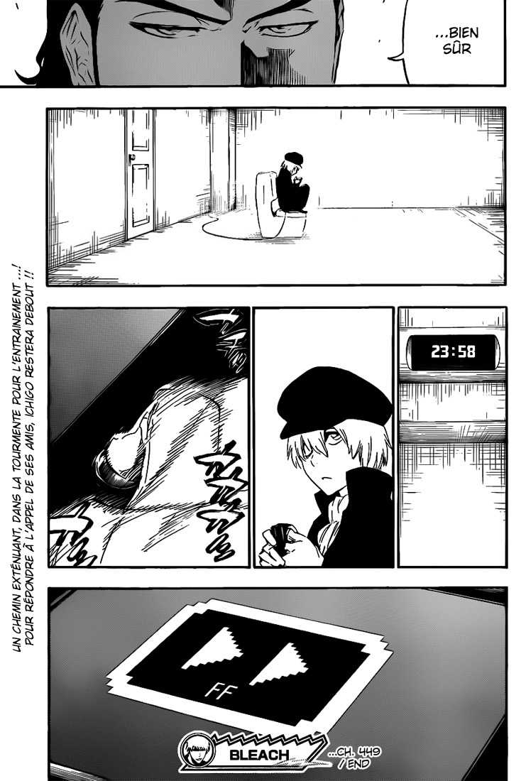 Bleach: Chapter chapitre-449 - Page 21