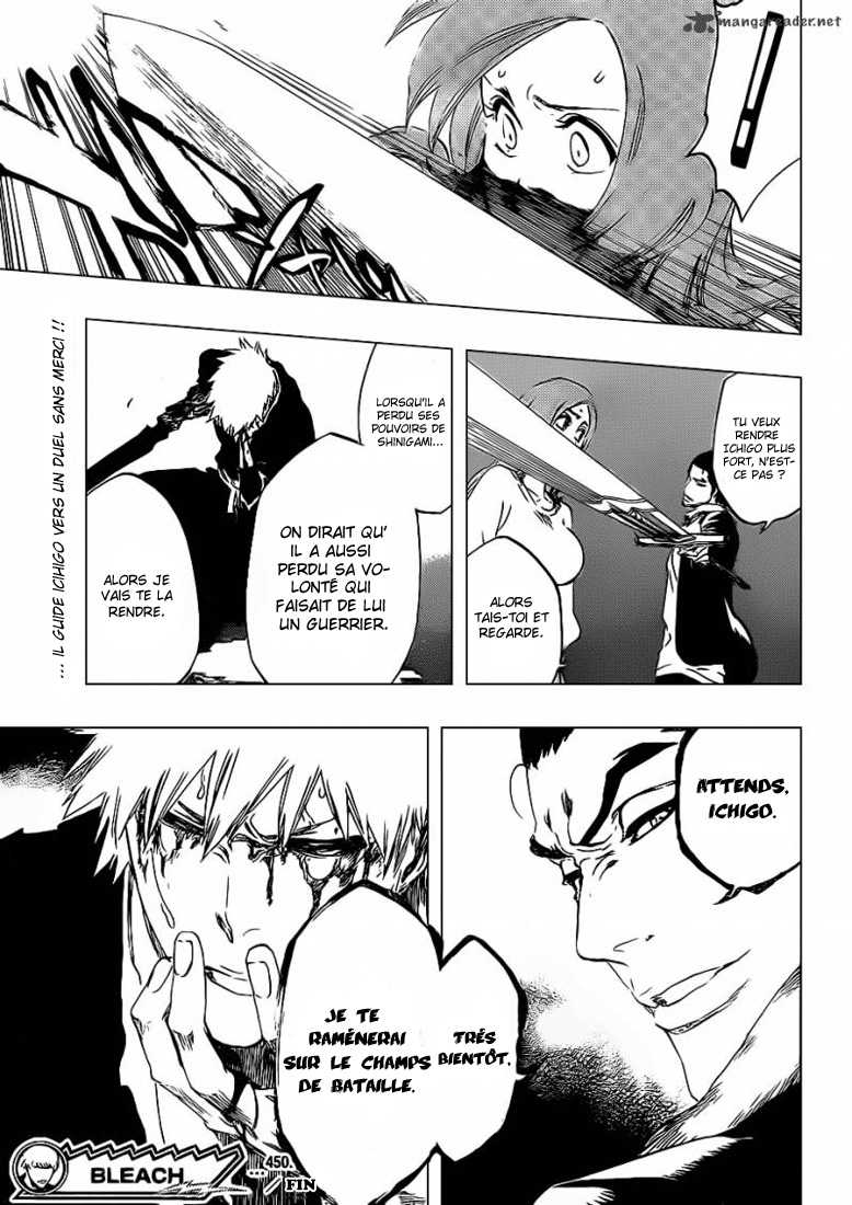 Bleach: Chapter chapitre-450 - Page 20