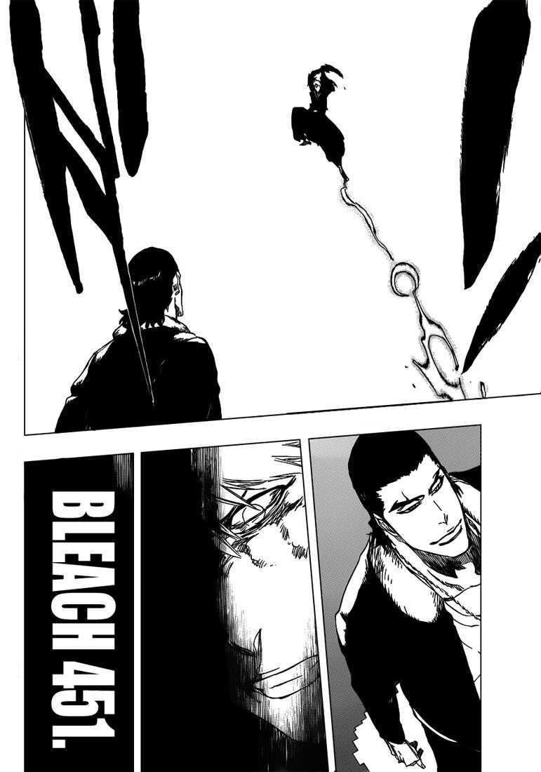 Bleach: Chapter chapitre-451 - Page 10