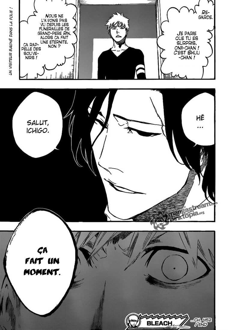 Bleach: Chapter chapitre-452 - Page 20