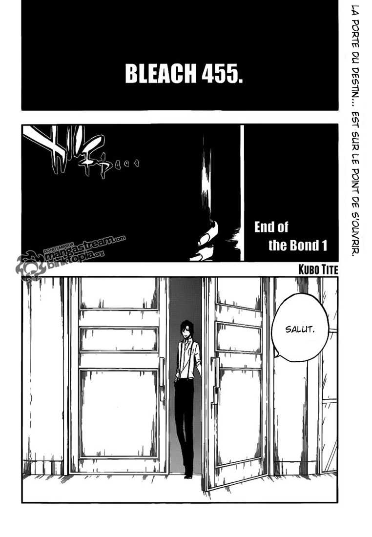Bleach: Chapter chapitre-455 - Page 2