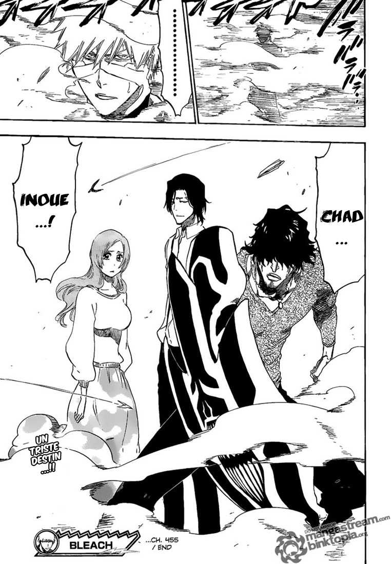 Bleach: Chapter chapitre-455 - Page 20