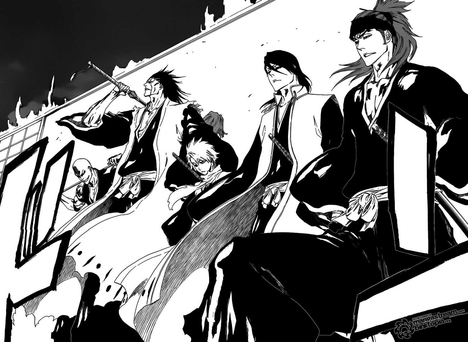 Bleach: Chapter chapitre-460 - Page 11