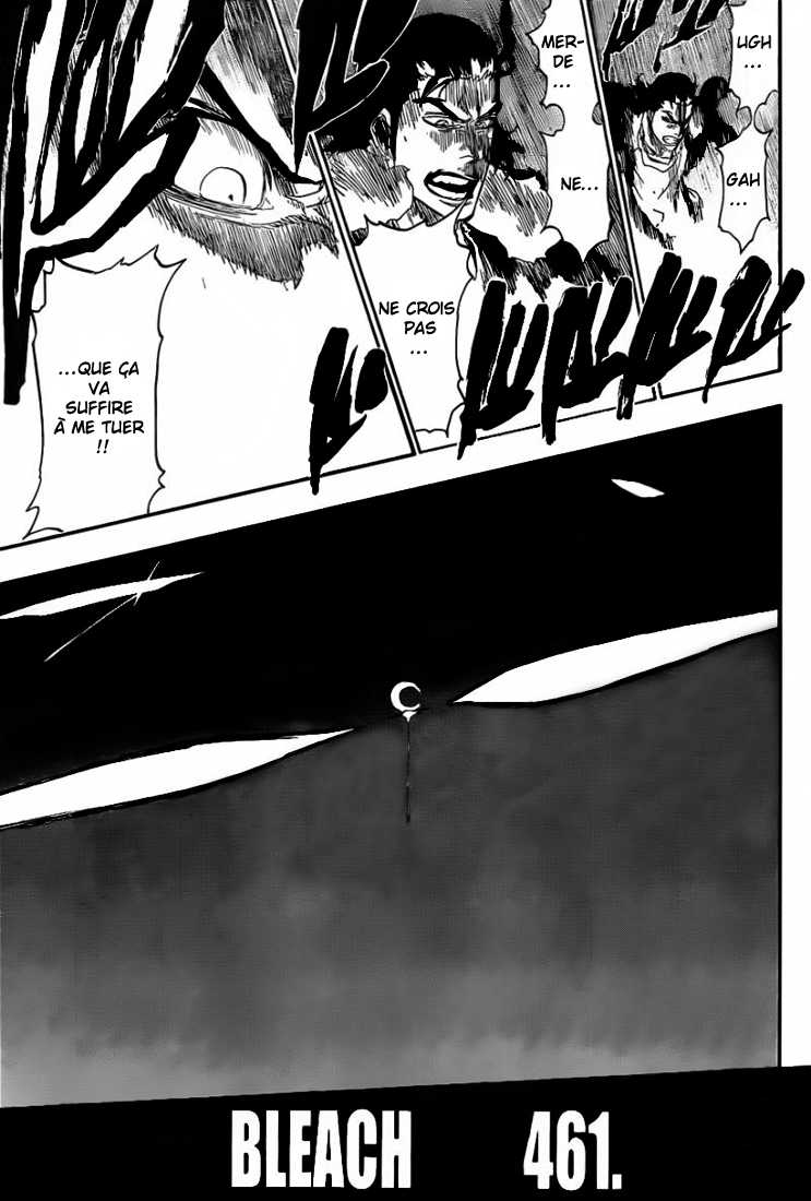 Bleach: Chapter chapitre-461 - Page 10