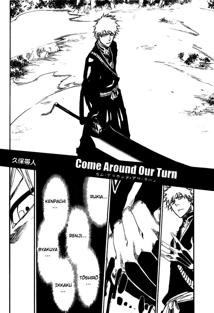 Bleach: Chapter chapitre-461 - Page 11