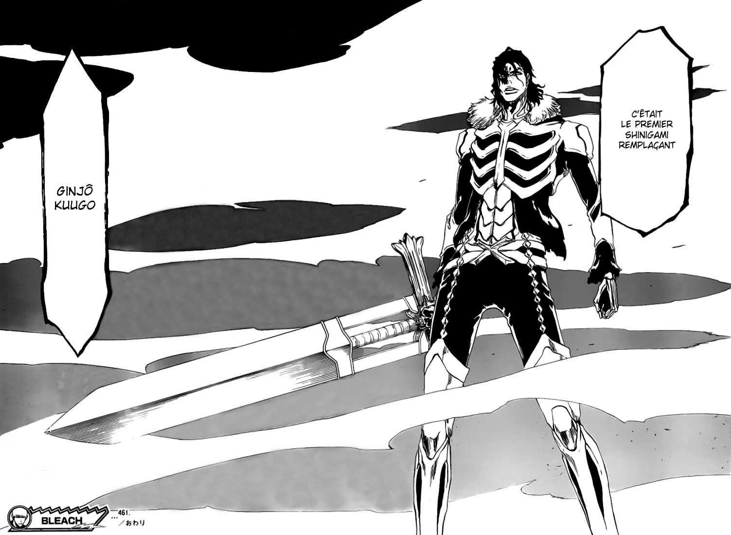 Bleach: Chapter chapitre-461 - Page 19