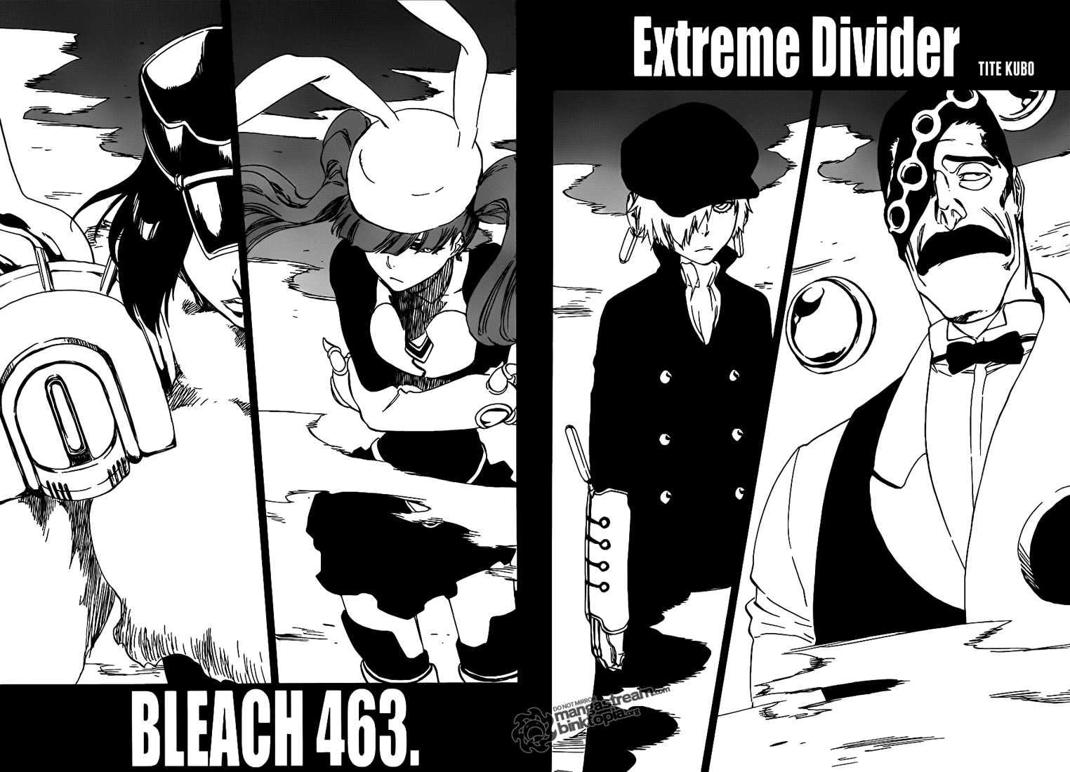 Bleach: Chapter chapitre-463 - Page 2