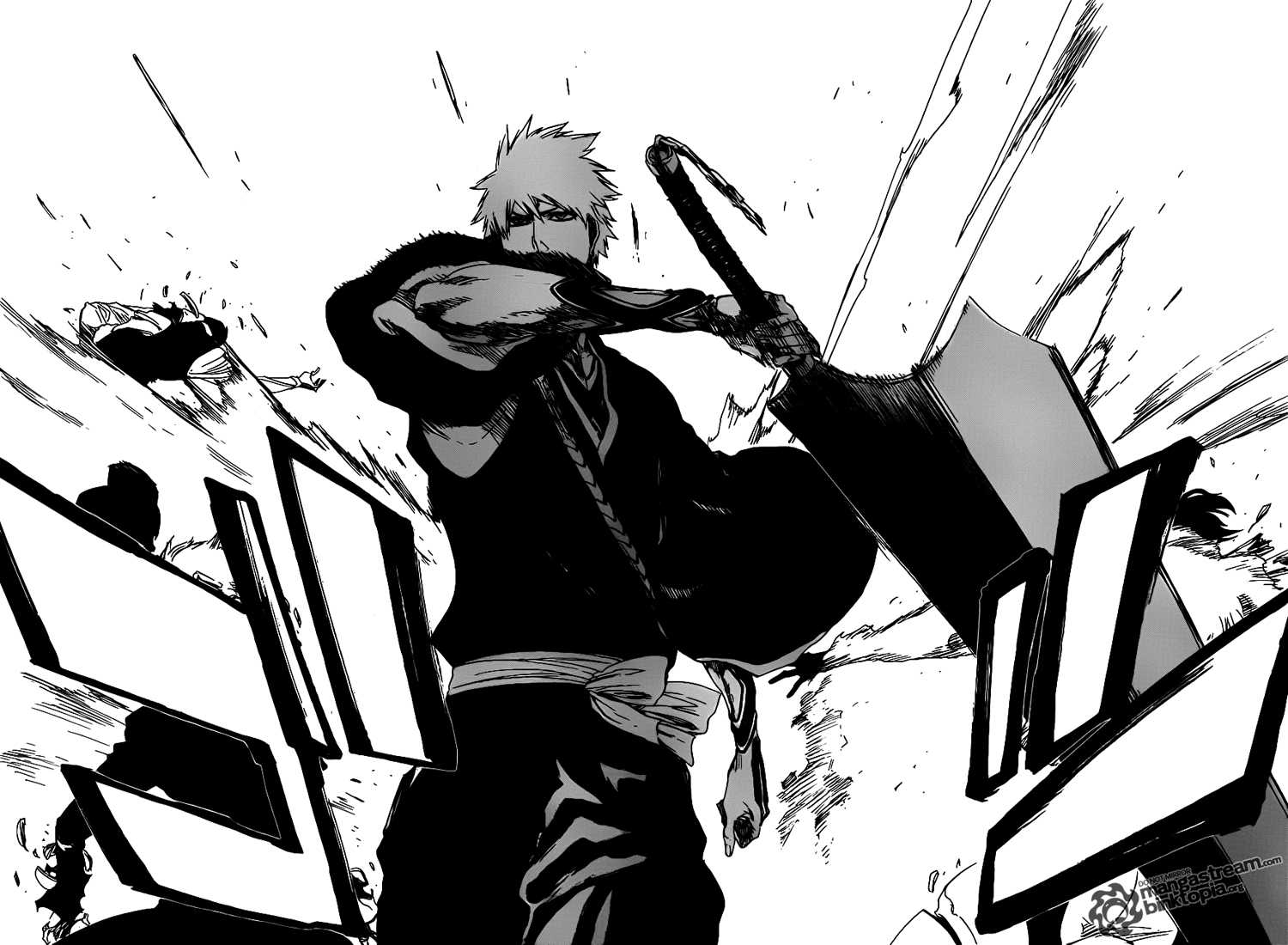 Bleach: Chapter chapitre-463 - Page 8