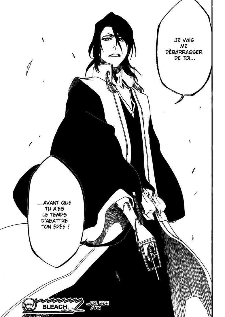 Bleach: Chapter chapitre-464 - Page 20