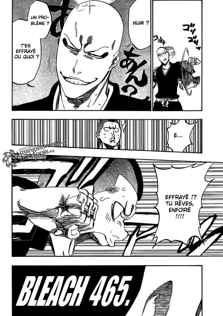 Bleach: Chapter chapitre-465 - Page 8