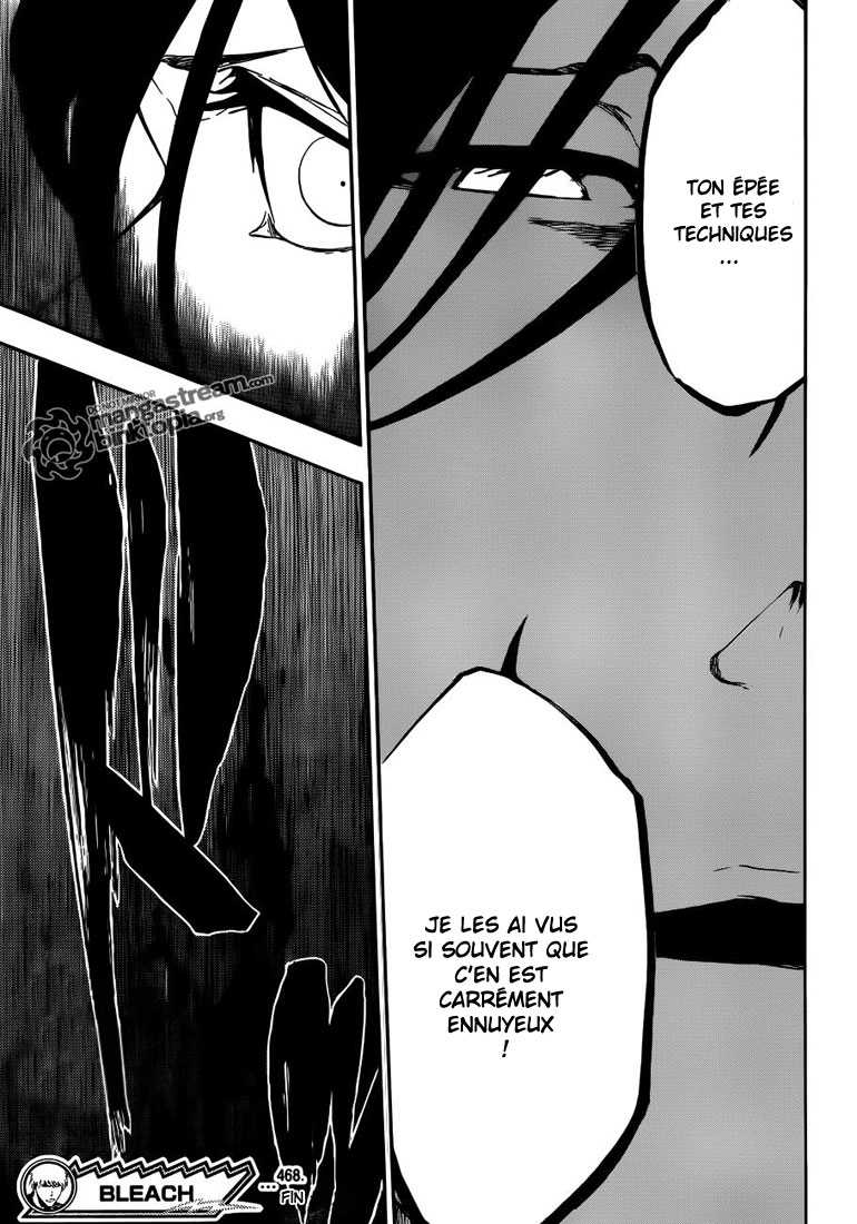 Bleach: Chapter chapitre-468 - Page 20