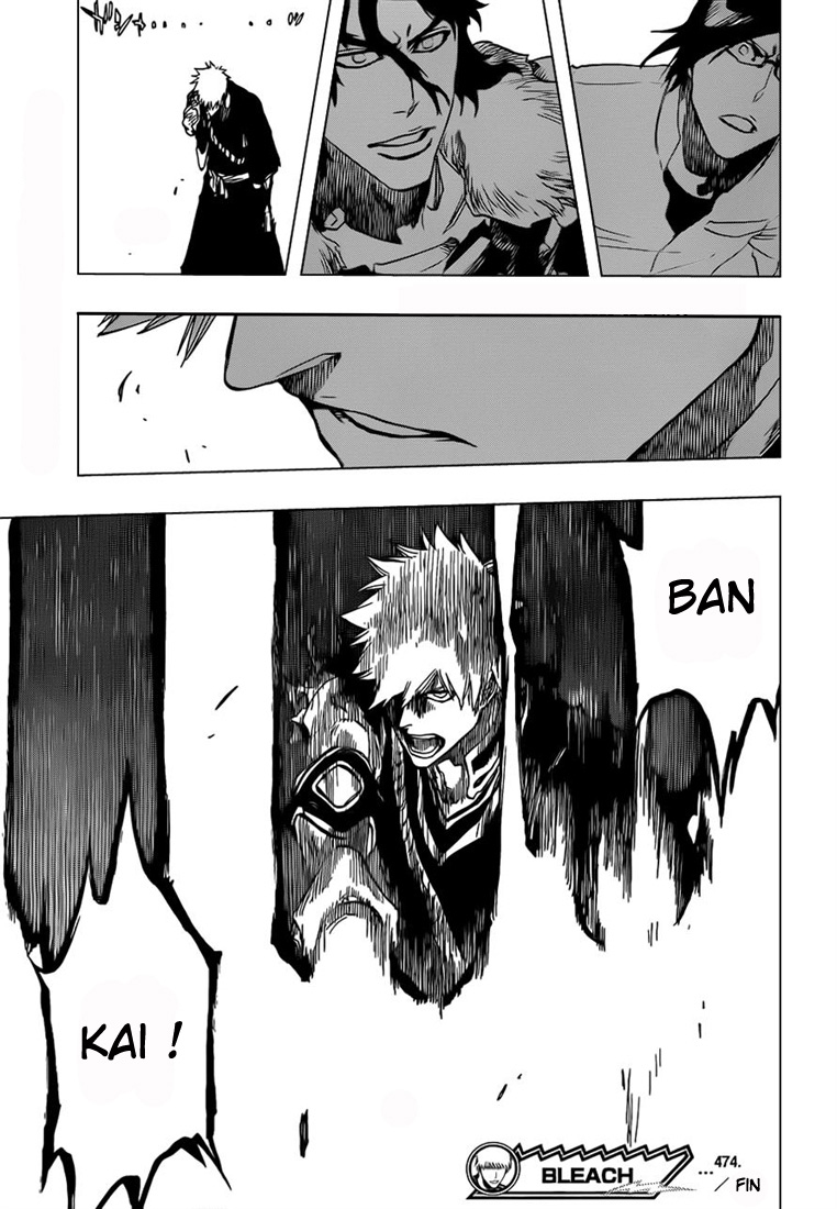Bleach: Chapter chapitre-474 - Page 19