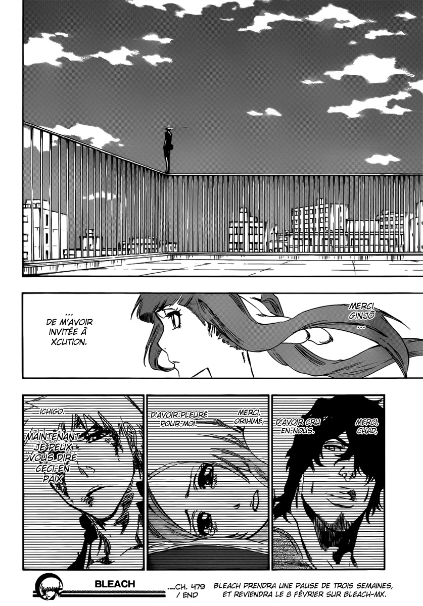 Bleach: Chapter chapitre-479 - Page 19