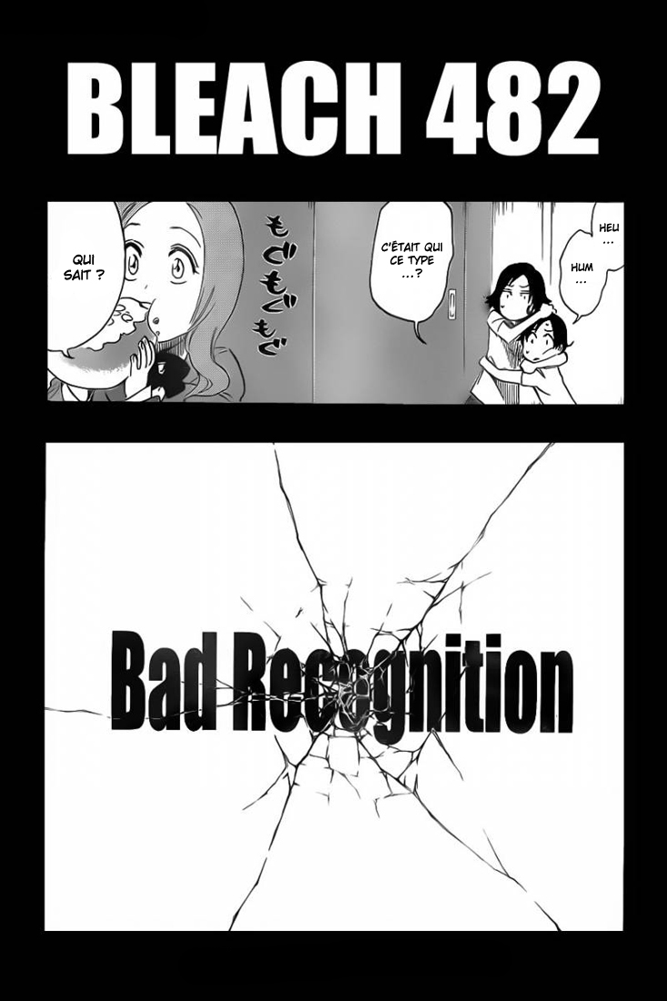Bleach: Chapter chapitre-482 - Page 5