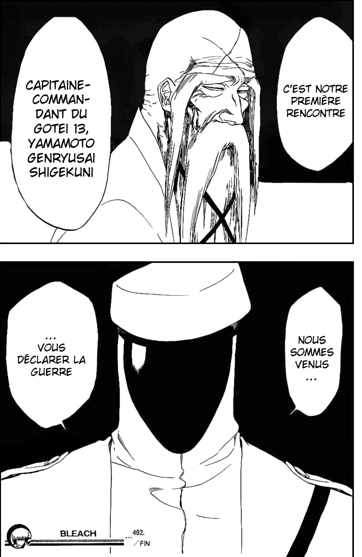 Bleach: Chapter chapitre-482 - Page 18