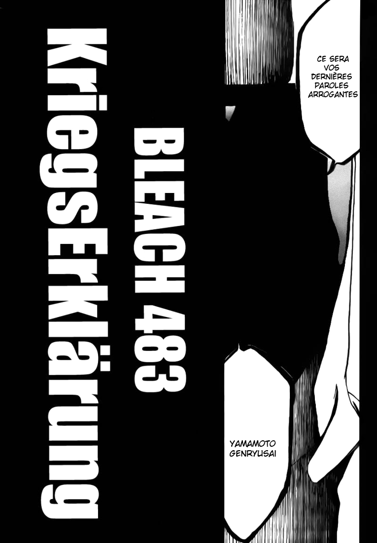 Bleach: Chapter chapitre-483 - Page 5