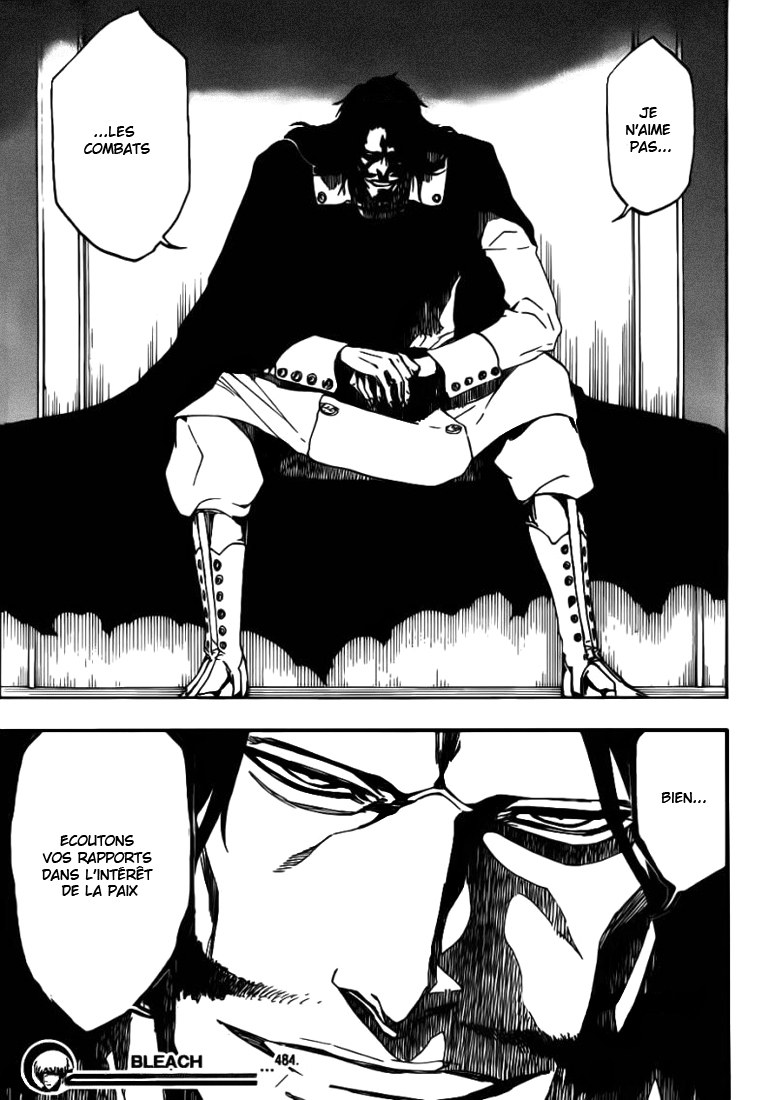 Bleach: Chapter chapitre-484 - Page 17