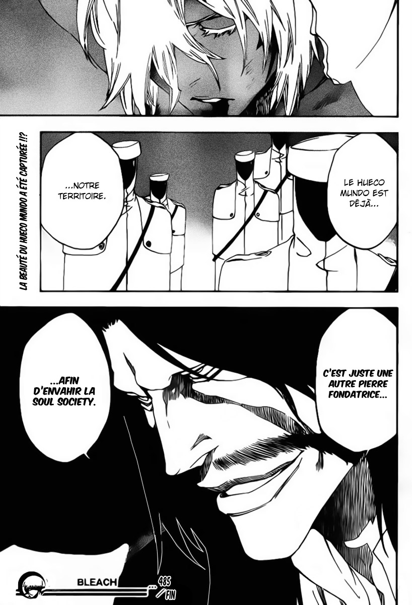 Bleach: Chapter chapitre-485 - Page 18