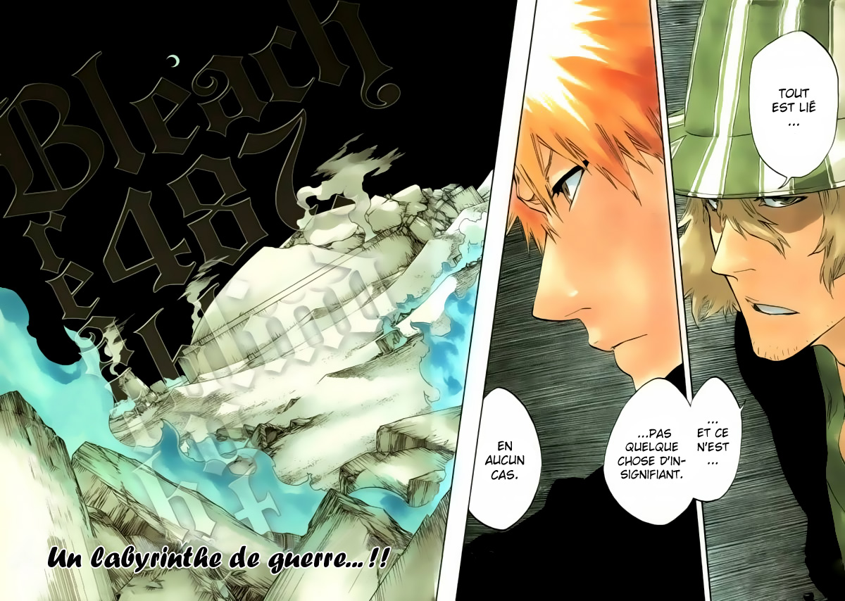 Bleach: Chapter chapitre-487 - Page 2
