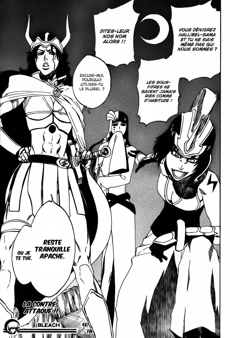 Bleach: Chapter chapitre-487 - Page 20