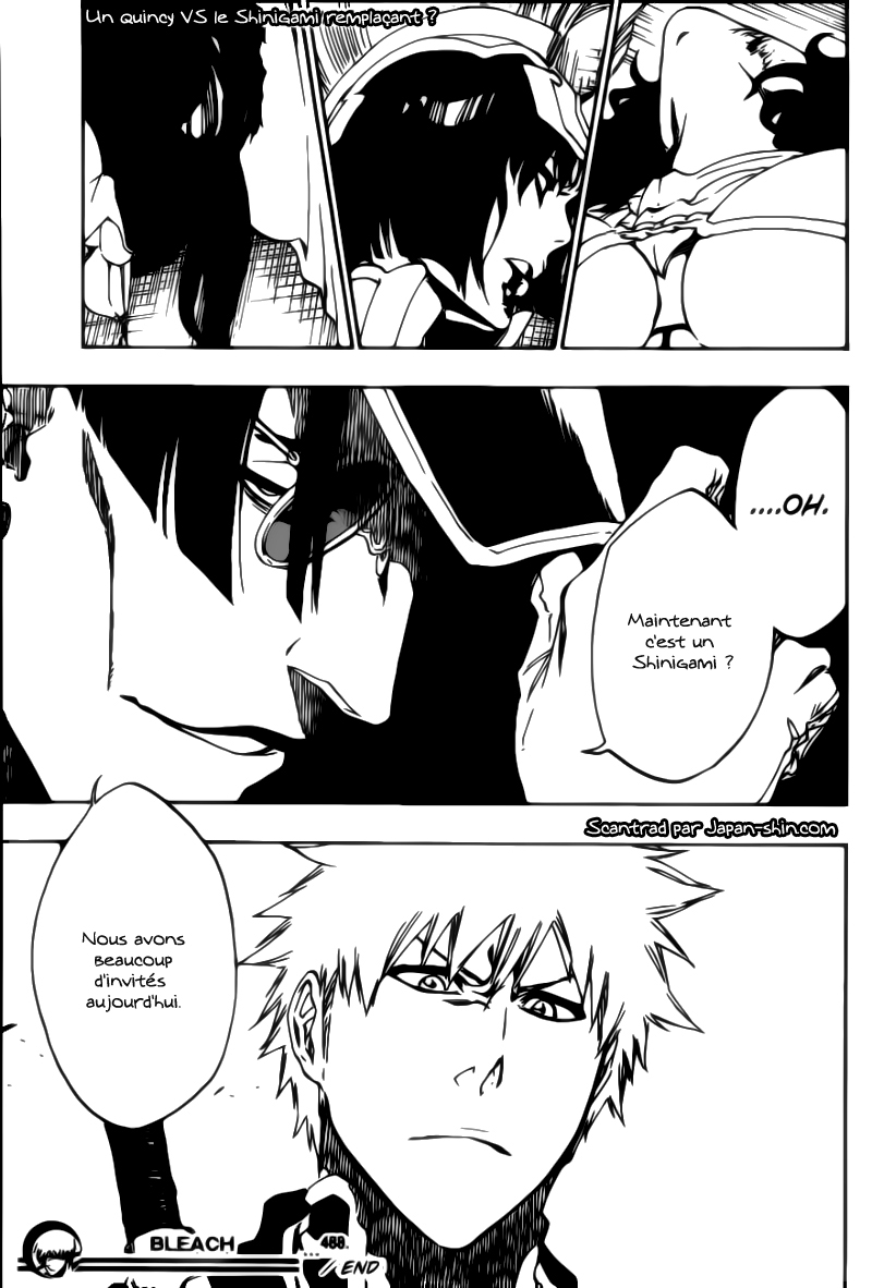 Bleach: Chapter chapitre-488 - Page 18