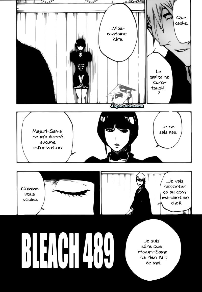 Bleach: Chapter chapitre-489 - Page 6