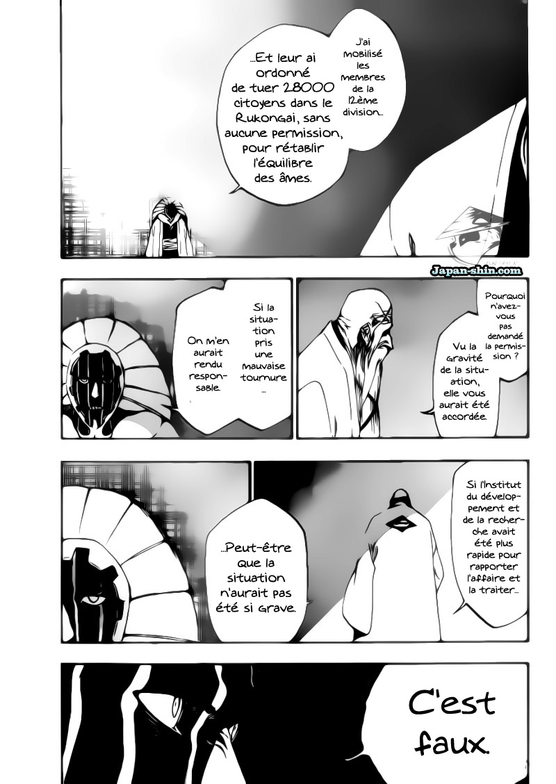 Bleach: Chapter chapitre-489 - Page 16