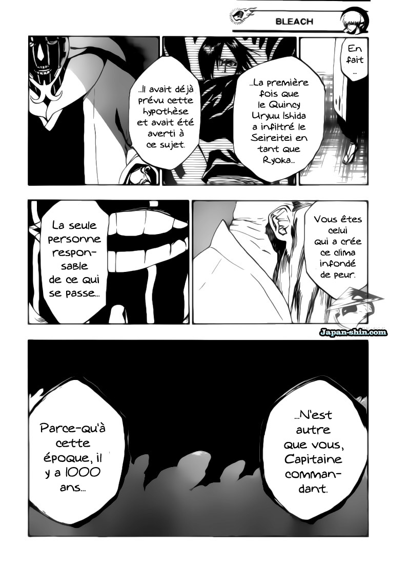 Bleach: Chapter chapitre-489 - Page 17
