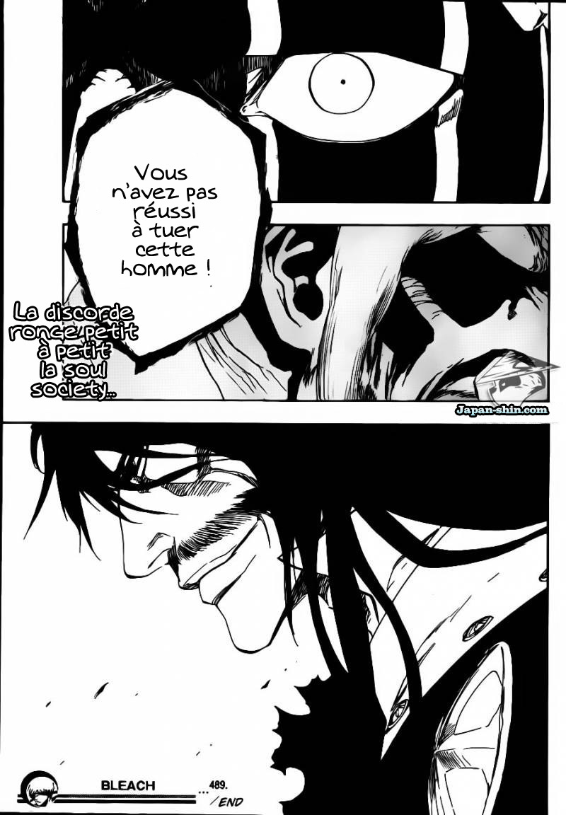 Bleach: Chapter chapitre-489 - Page 18