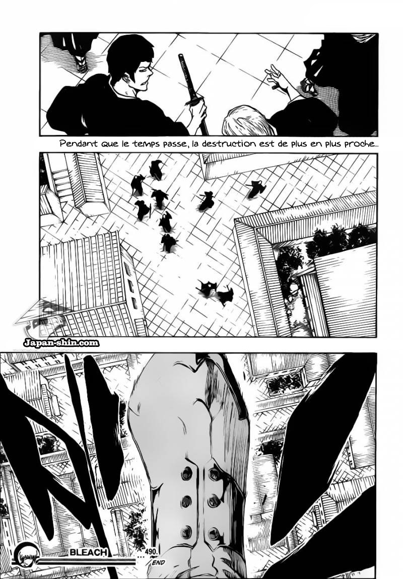 Bleach: Chapter chapitre-490 - Page 17