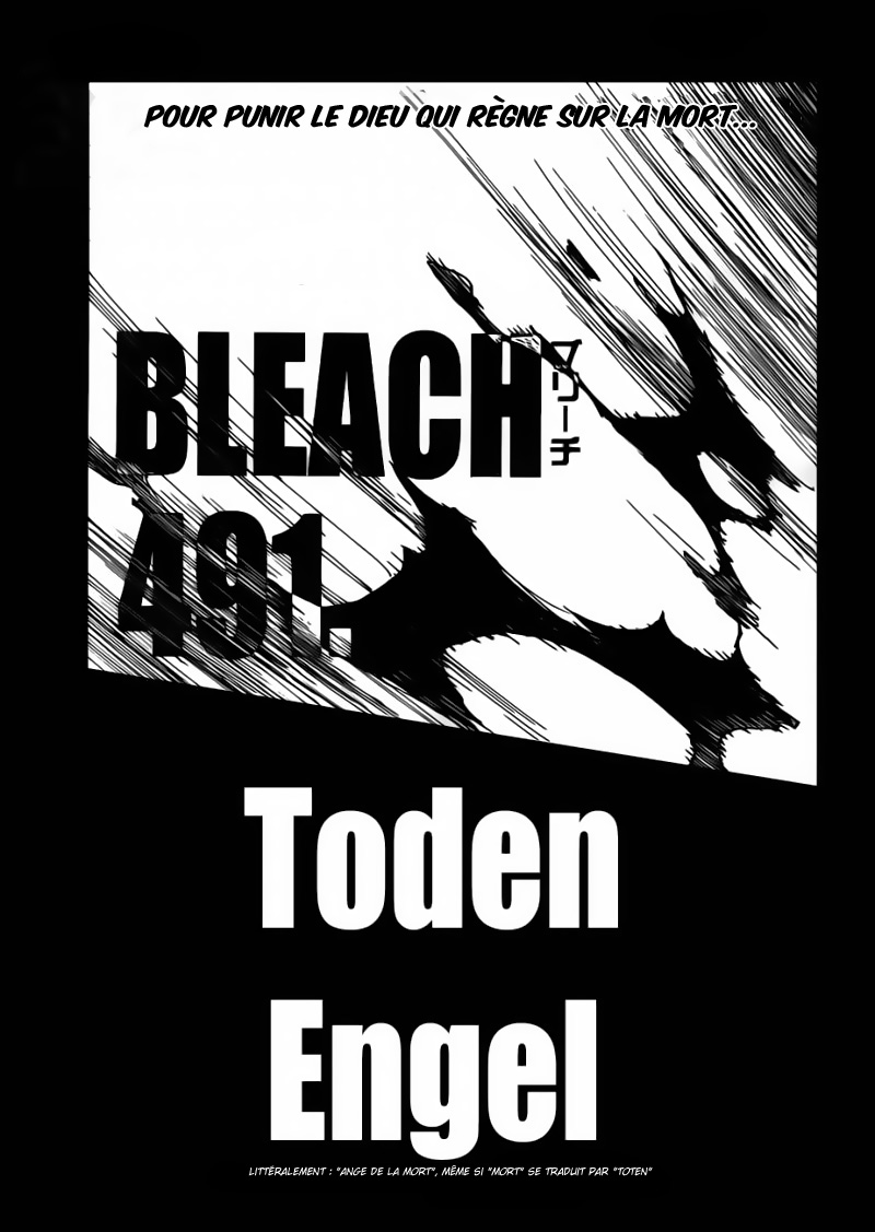 Bleach: Chapter chapitre-491 - Page 4