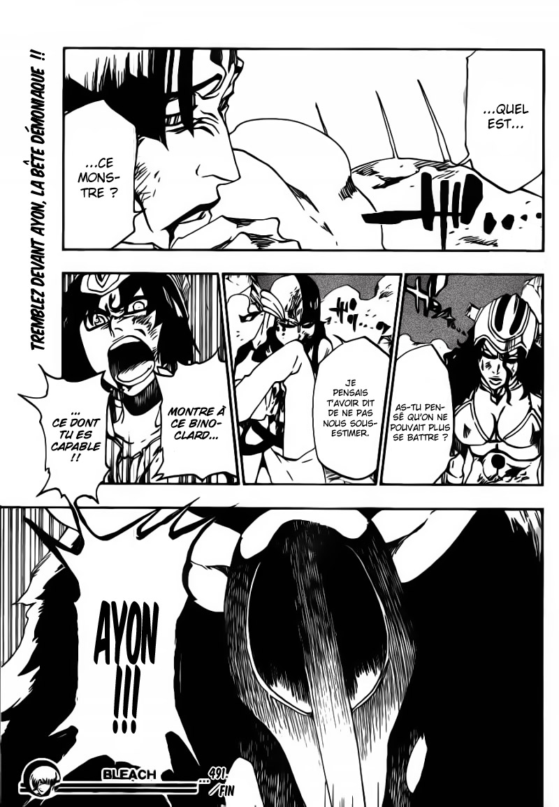 Bleach: Chapter chapitre-491 - Page 18