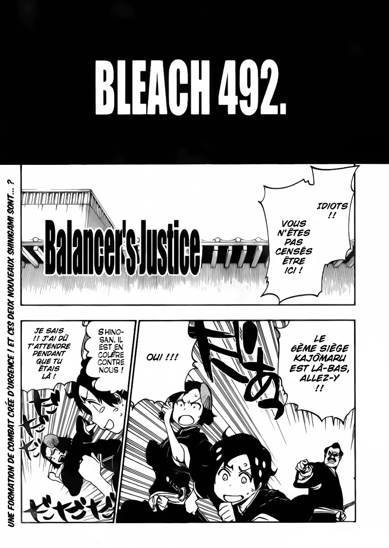Bleach: Chapter chapitre-492 - Page 7