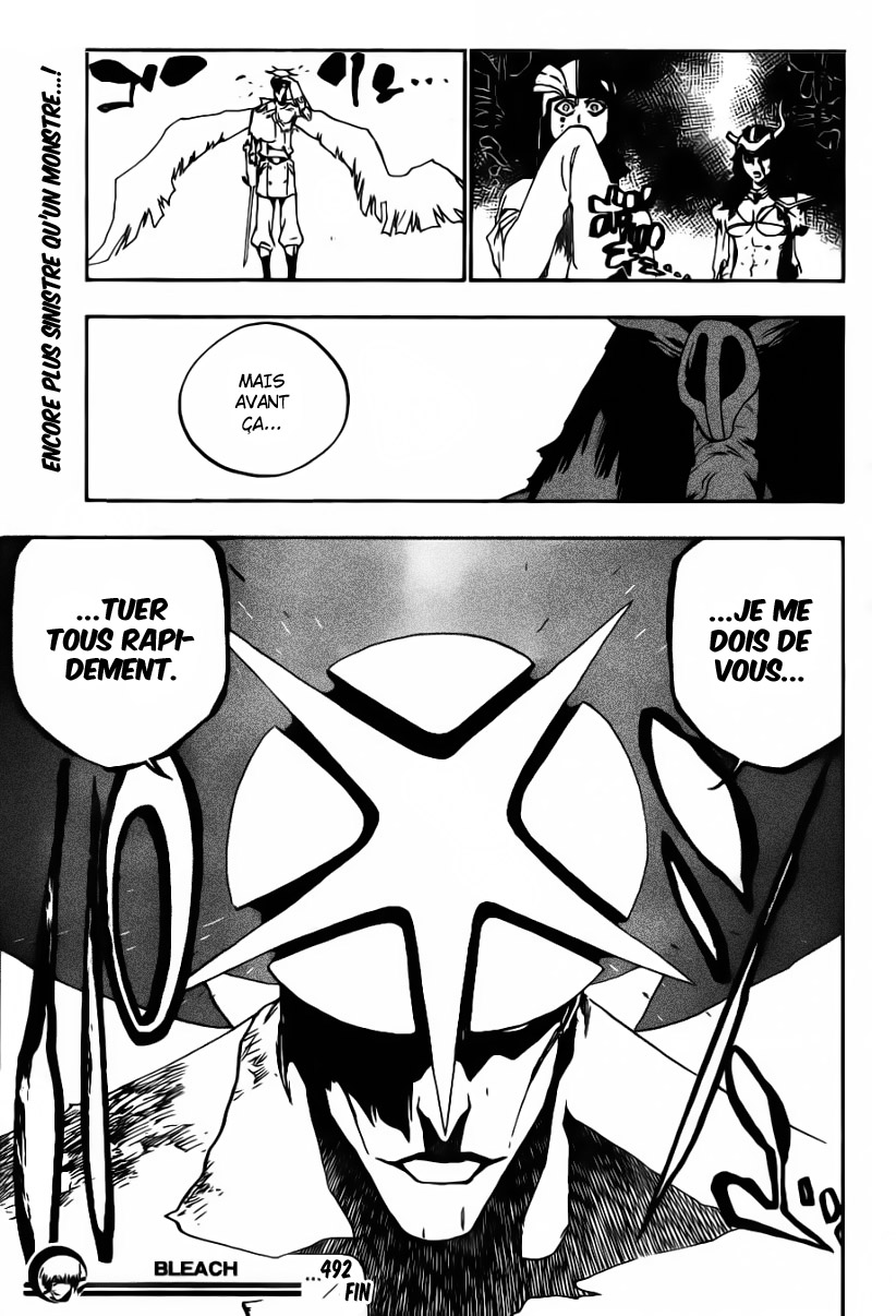 Bleach: Chapter chapitre-492 - Page 17