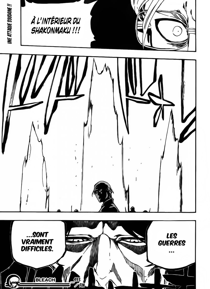 Bleach: Chapter chapitre-493 - Page 18